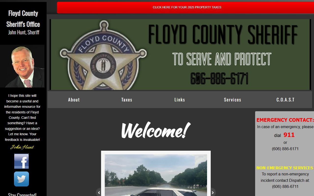 Floyd County arrest records Floyd County Sheriff's Office website