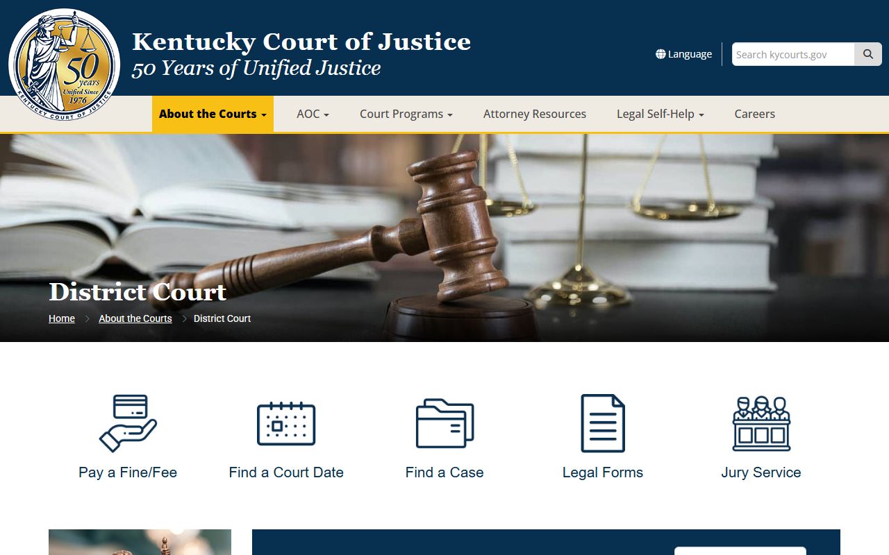 Floyd County Circuit Court and District Court jurisdiction source