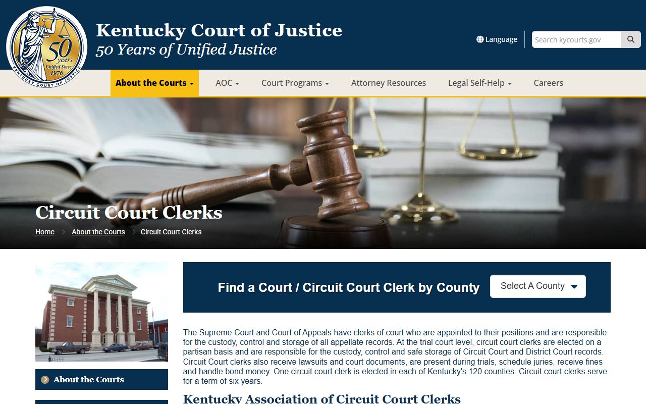 Floyd County Court records circuit clerk source
