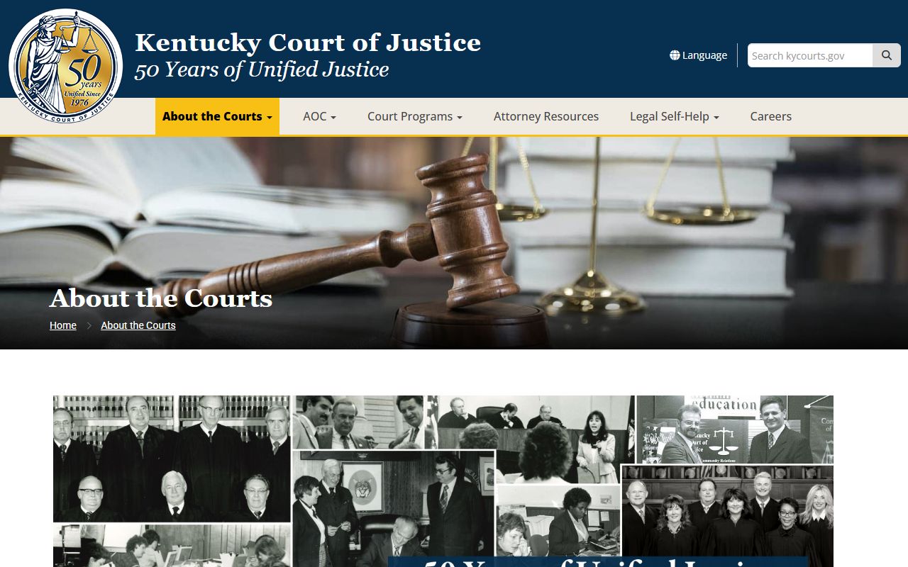 Floyd County Court levels in Kentucky