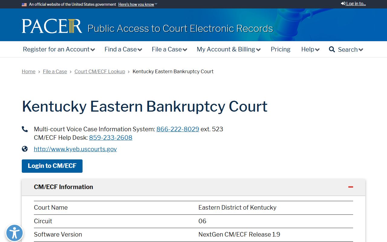 Floyd County probate records versus Eastern Kentucky bankruptcy records