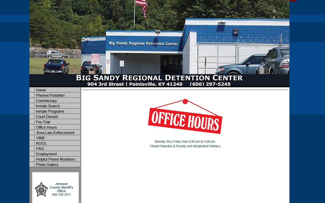 Floyd County traffic court records Big Sandy office hours after traffic warrant